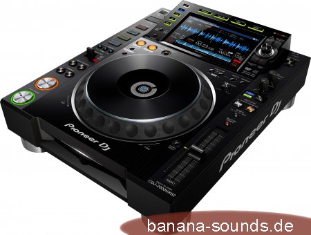 Pioneer CDJ 2000NXS2